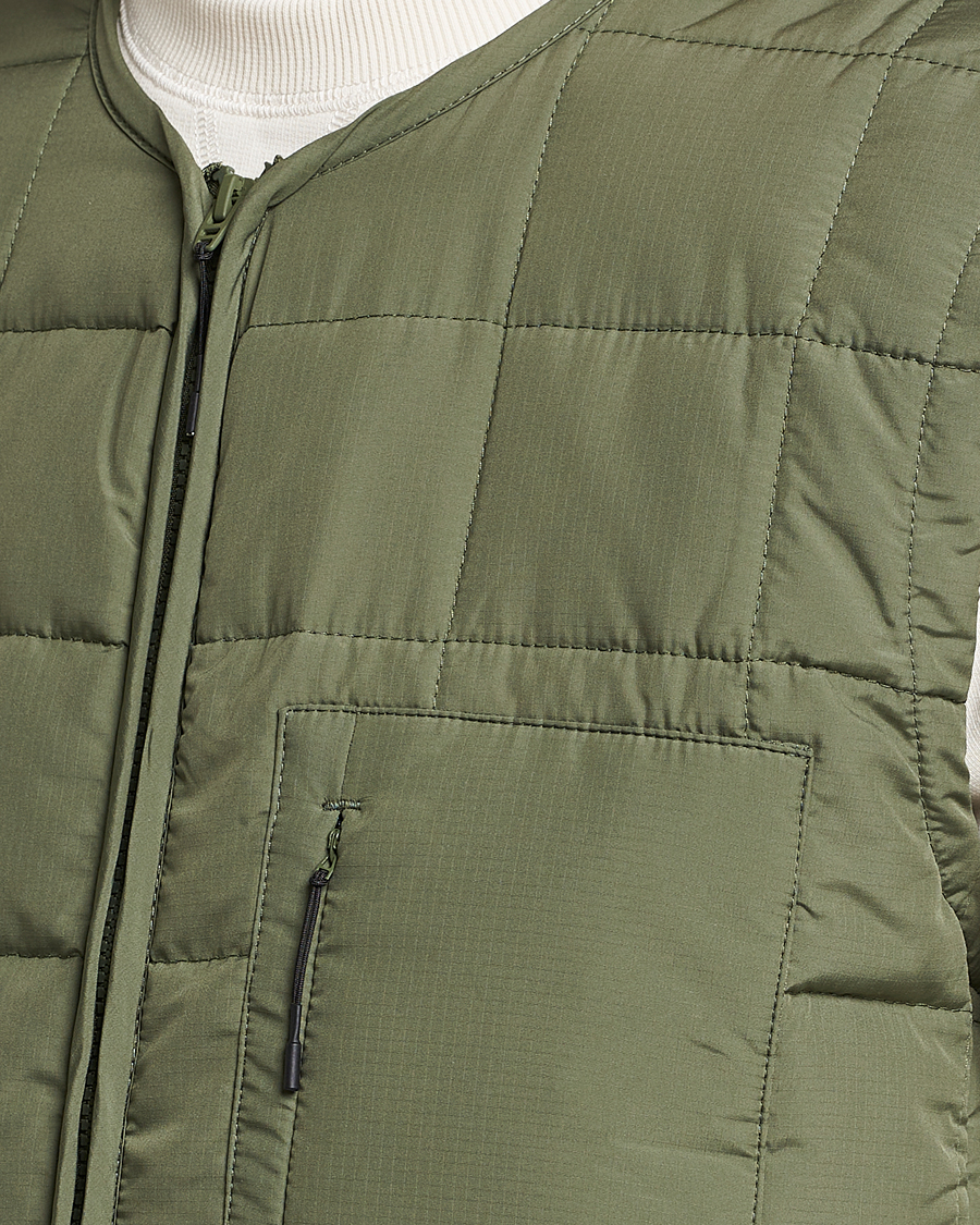 Hombres | Chalecos | RAINS | Liner Vest Evergreen