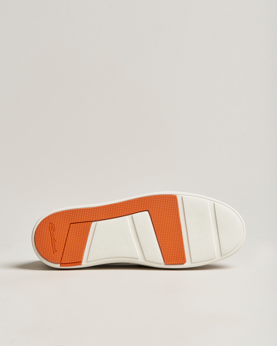 Hombres | Santoni Lacetto Slip On Beige Suede | Santoni | Lacetto Slip On Beige Suede