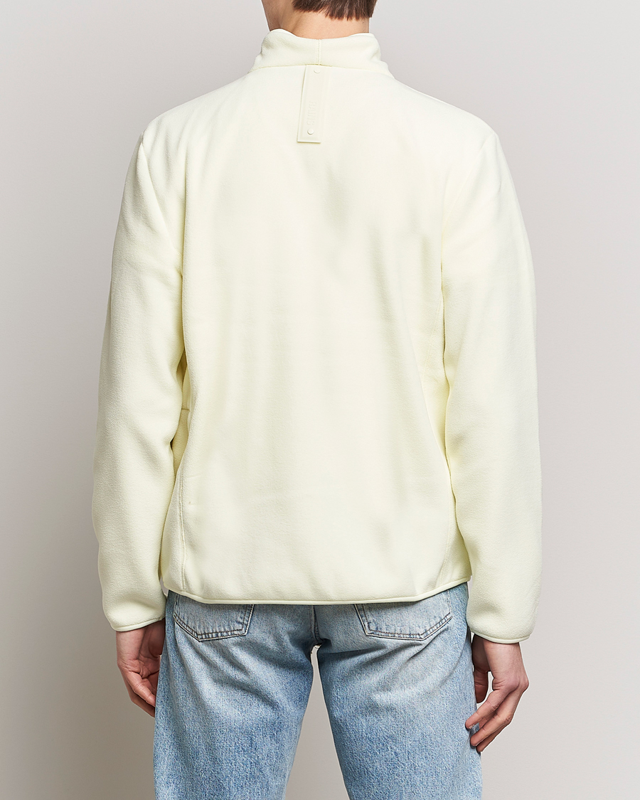 Hombres | Jerséis y prendas de punto | RAINS | Fleece Half-Zip Pullover Straw
