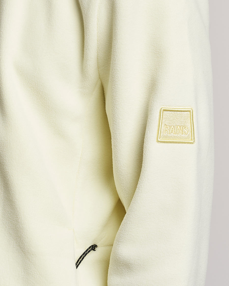 Hombres | Jerséis y prendas de punto | RAINS | Fleece Half-Zip Pullover Straw