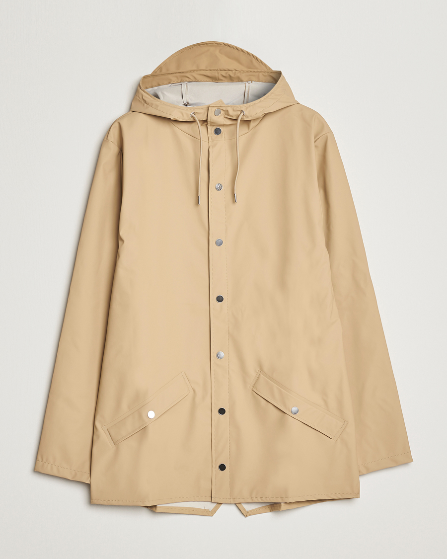 Hombres | Abrigos y chaquetas | RAINS | Jacket Sand