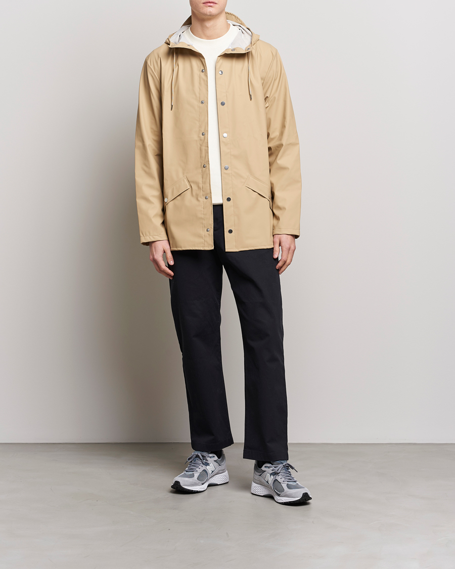 Hombres | Abrigos y chaquetas | RAINS | Jacket Sand