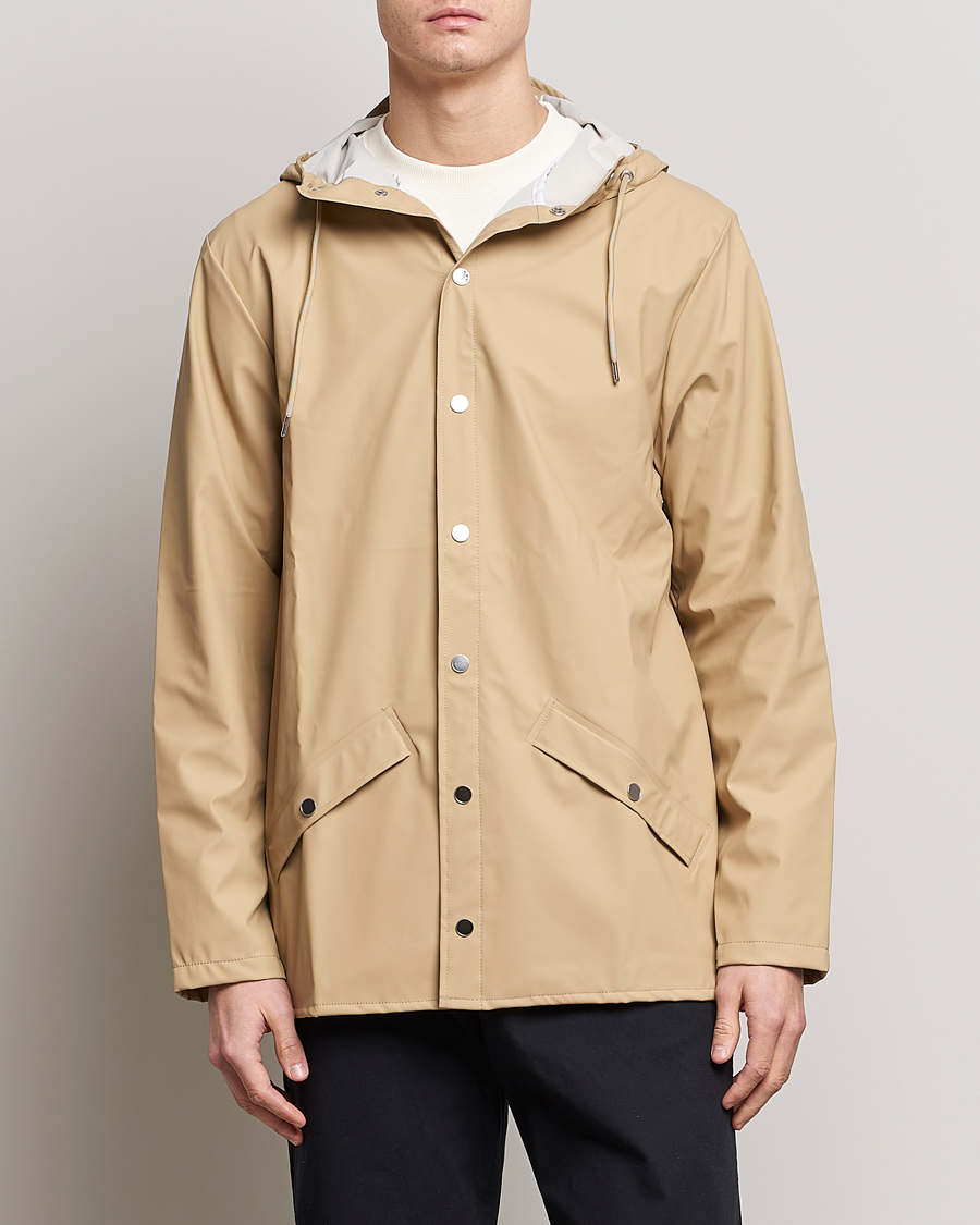 Hombres | Abrigos y chaquetas | RAINS | Jacket Sand