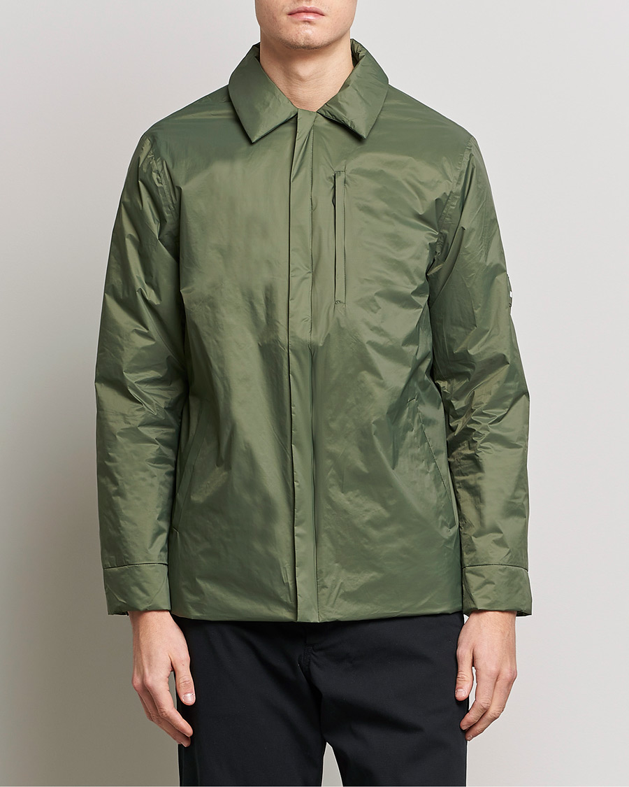 Hombres | Abrigos y chaquetas | RAINS | Fuse Shirt Jacket Evergreen