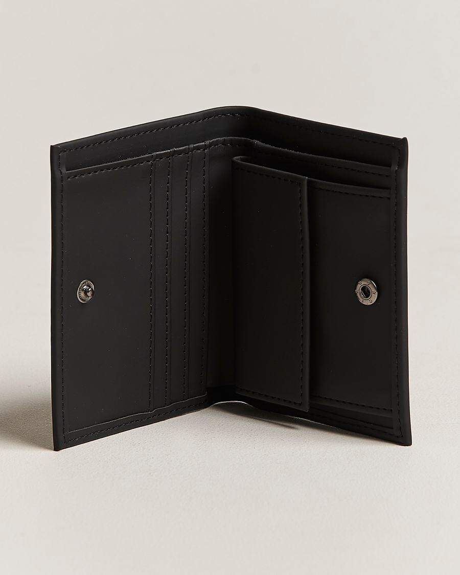 Hombres | RAINS Folded Wallet Black | RAINS | Folded Wallet Black