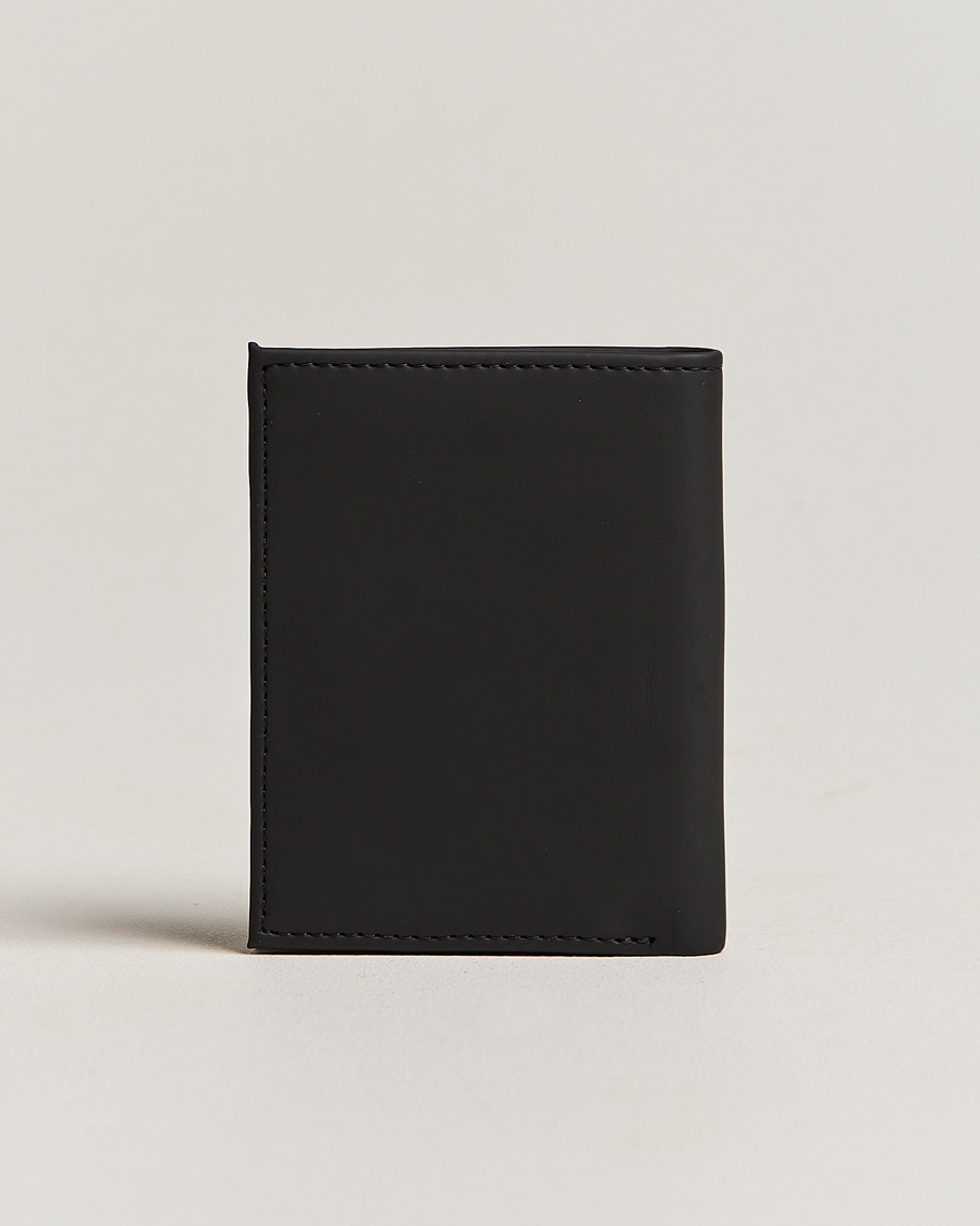 Hombres | RAINS Folded Wallet Black | RAINS | Folded Wallet Black