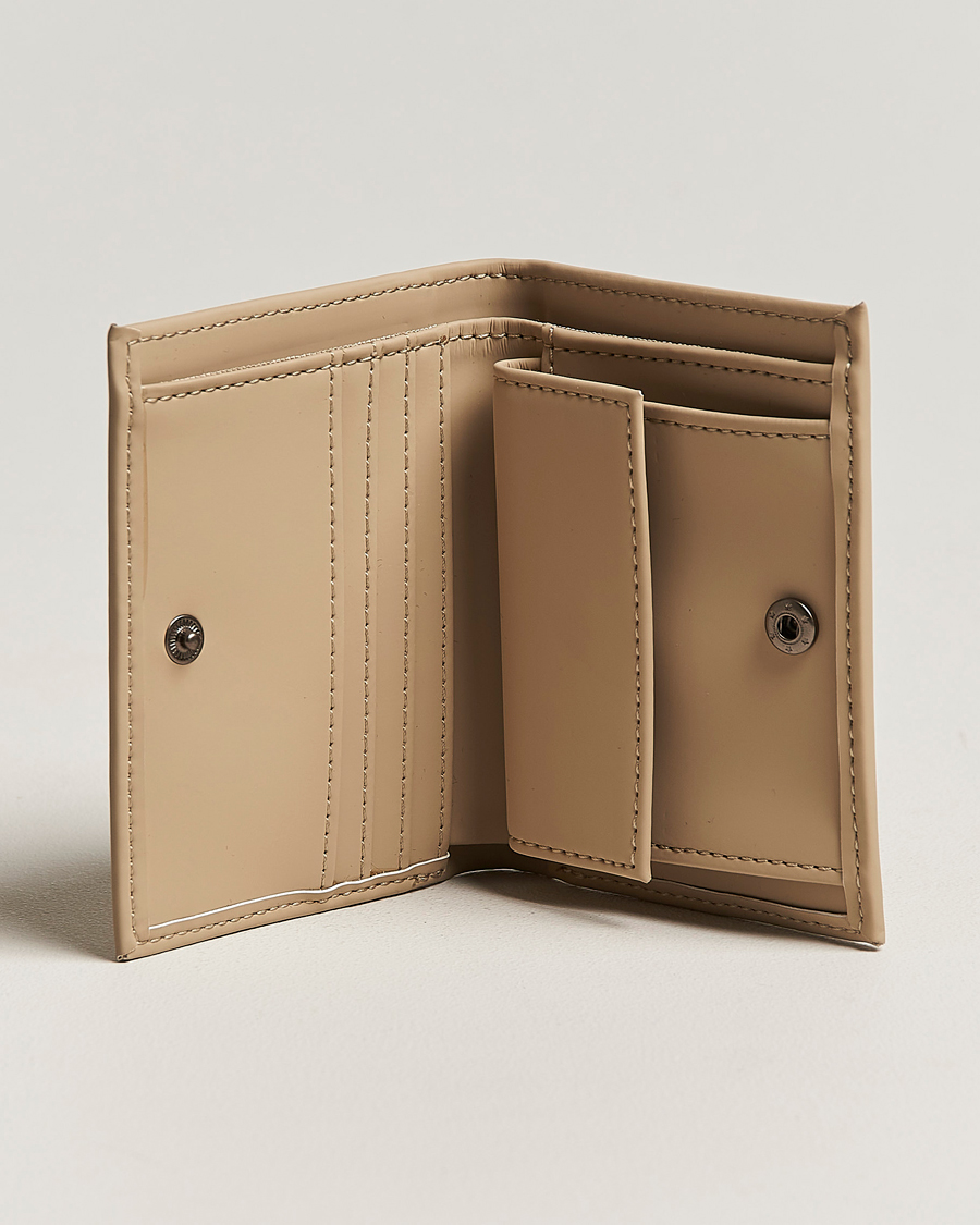 Hombres | RAINS Folded Wallet Sand | RAINS | Folded Wallet Sand