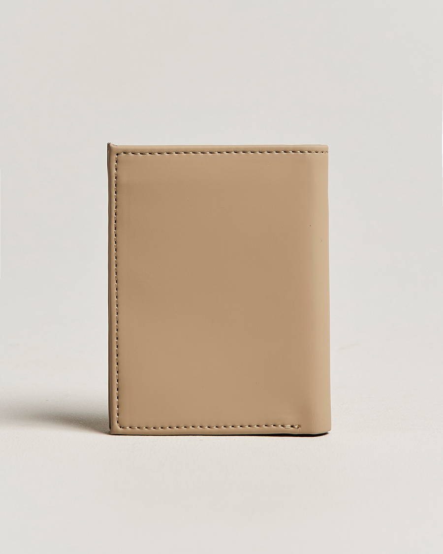 Hombres | RAINS Folded Wallet Sand | RAINS | Folded Wallet Sand