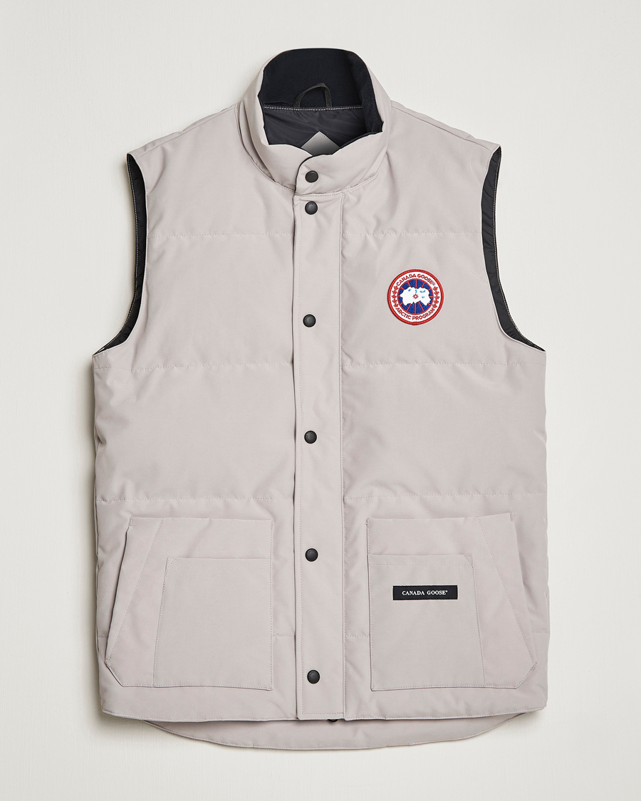 Hombres | Chalecos | Canada Goose | Freestyle Vest Limestone