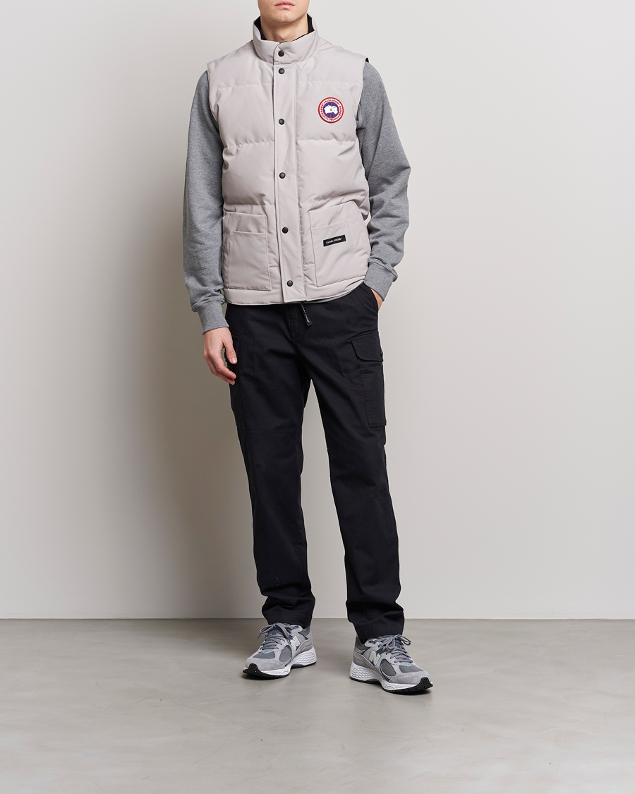 Hombres | Chalecos | Canada Goose | Freestyle Vest Limestone