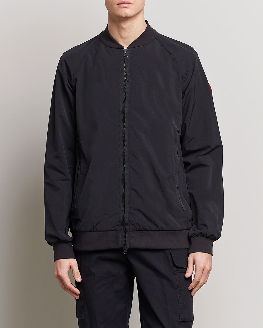 Men | Contemporary jackets | Canada Goose | Faber Wind Bomber Jacket Black