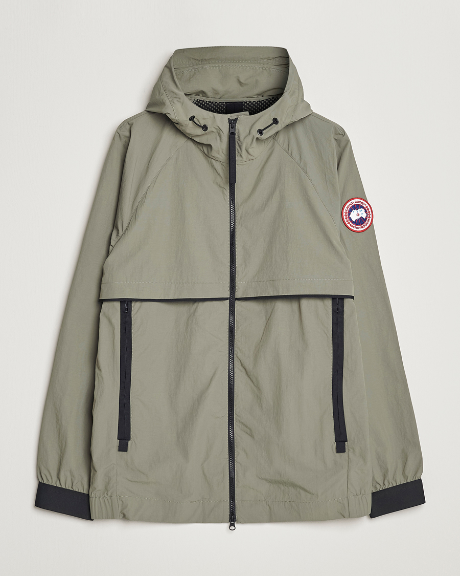 Hombres | Abrigos y chaquetas | Canada Goose | Faber Wind Hoody Sagebrush