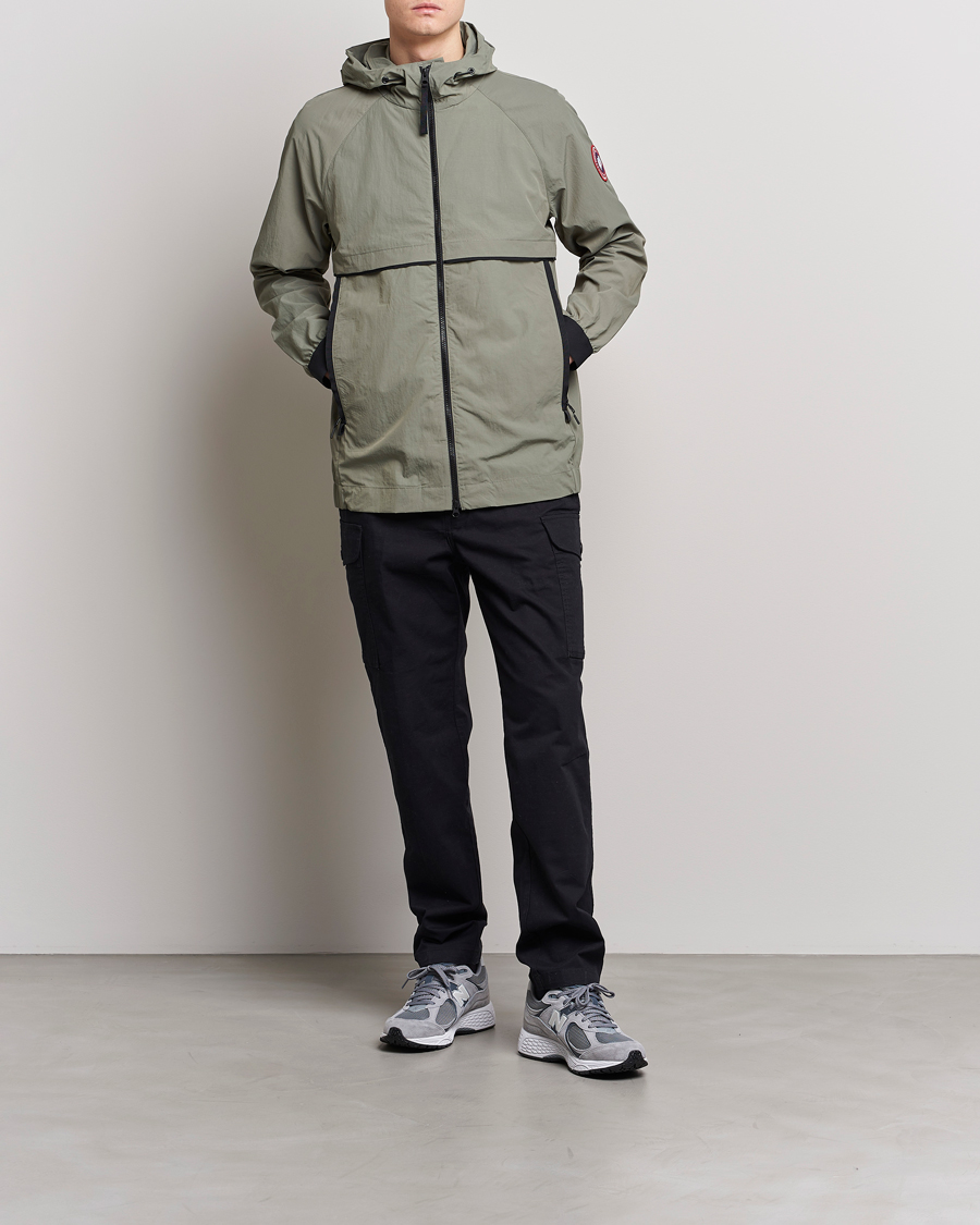 Hombres | Abrigos y chaquetas | Canada Goose | Faber Wind Hoody Sagebrush