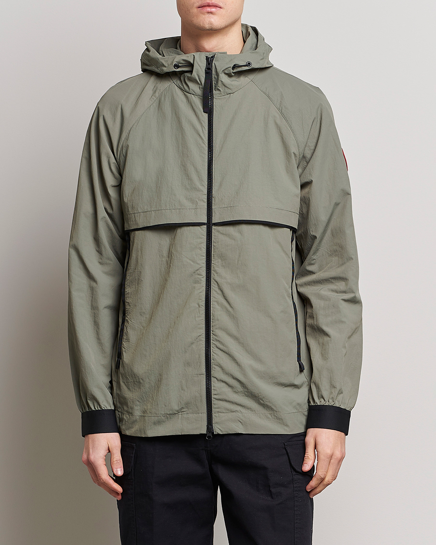 Hombres | Abrigos y chaquetas | Canada Goose | Faber Wind Hoody Sagebrush