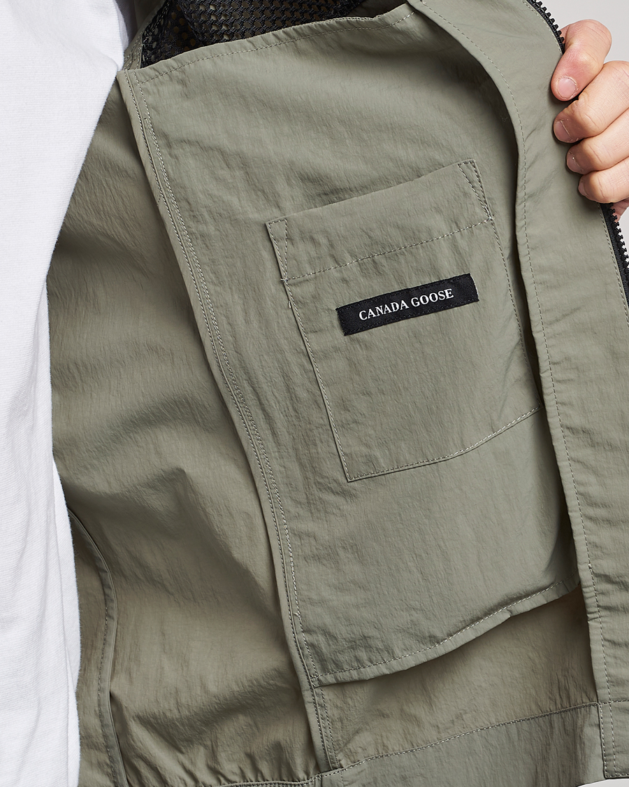 Hombres | Abrigos y chaquetas | Canada Goose | Faber Wind Hoody Sagebrush