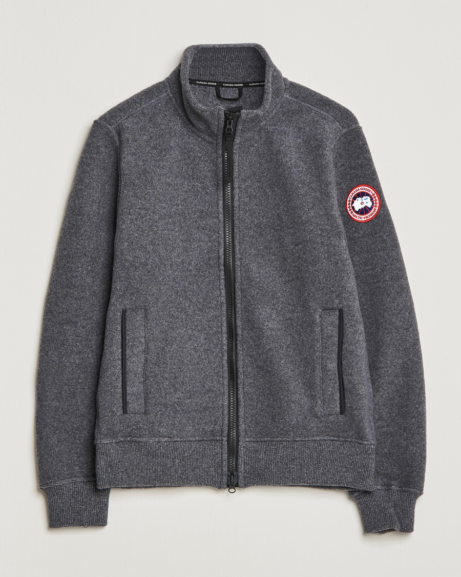 Hombres | Abrigos y chaquetas | Canada Goose | Lawson Fleece Jacket Quarry Grey