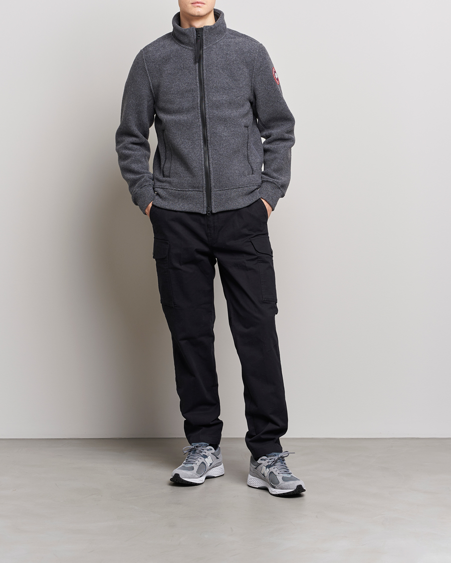 Hombres | Abrigos y chaquetas | Canada Goose | Lawson Fleece Jacket Quarry Grey
