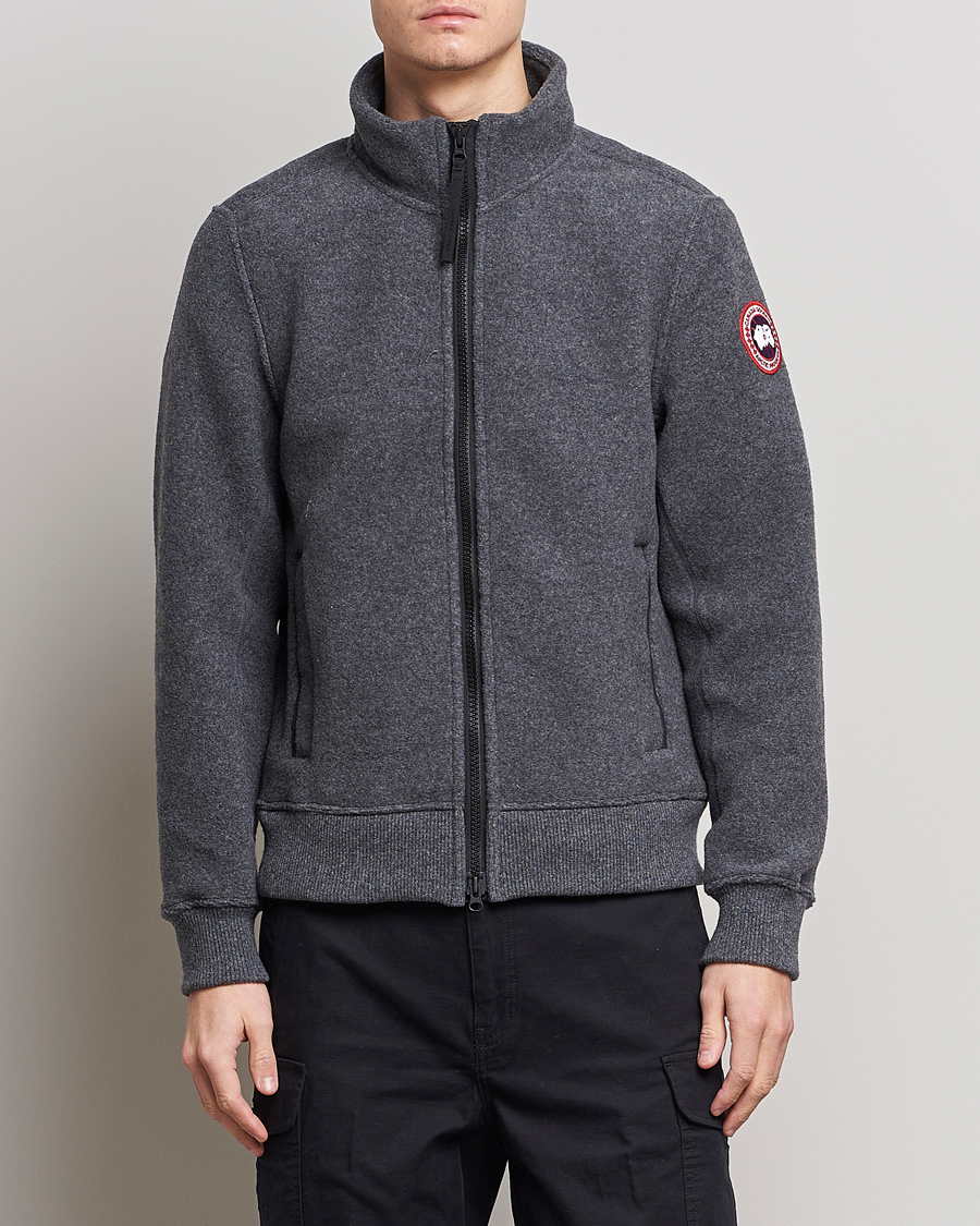 Men | Contemporary jackets | Canada Goose | Lawson Fleece Jacket Quarry Grey