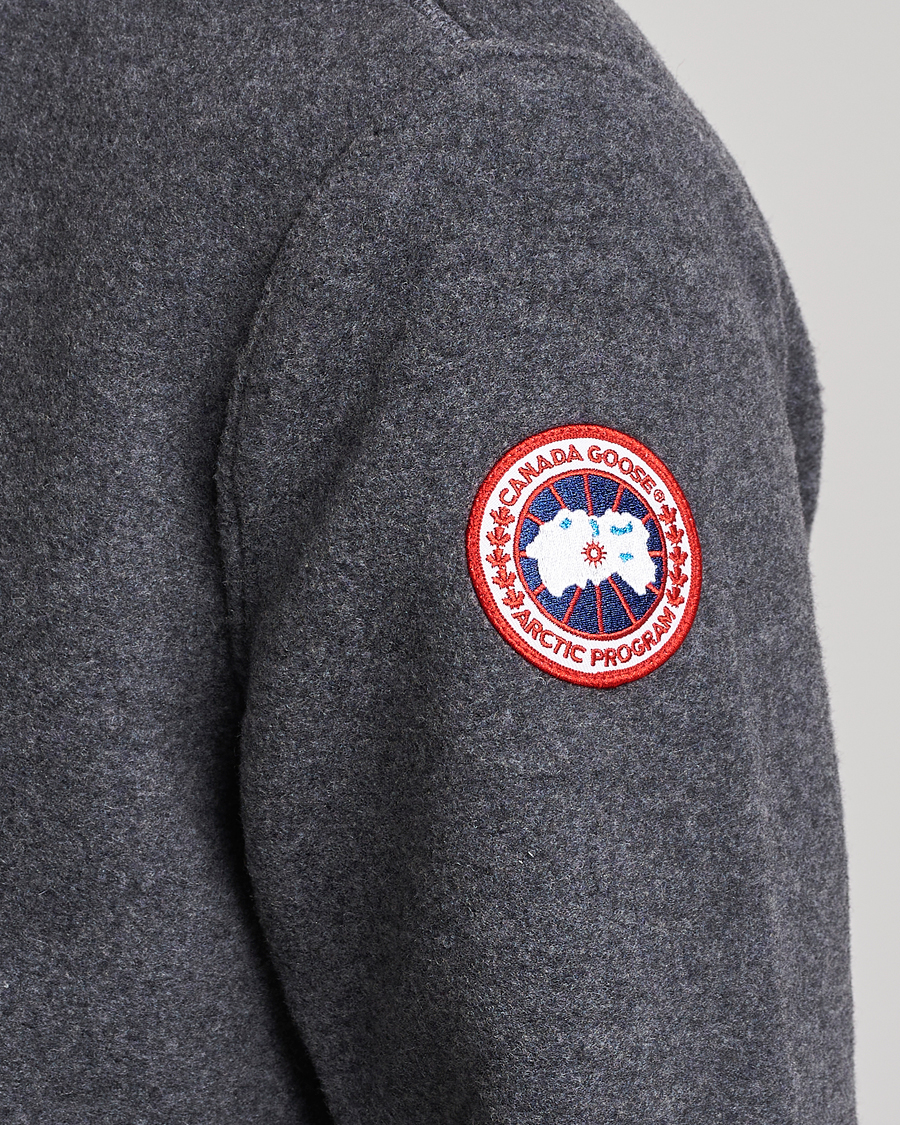 Hombres | Abrigos y chaquetas | Canada Goose | Lawson Fleece Jacket Quarry Grey
