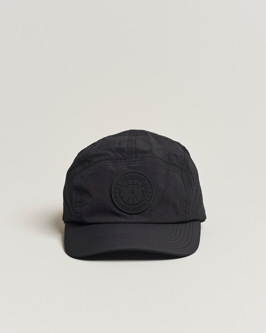 Hombres | Canada Goose 5-Panel Disc Cap Black | Canada Goose | 5-Panel Disc Cap Black
