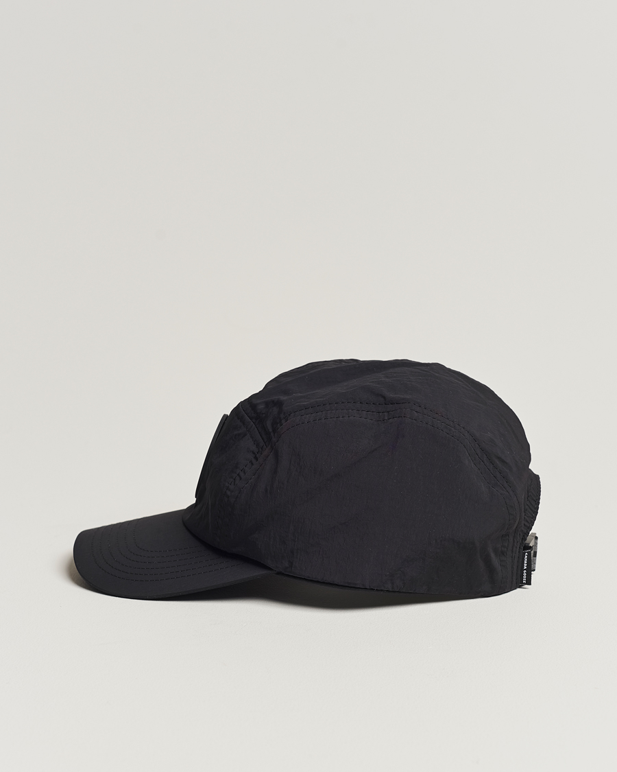 Hombres | Canada Goose 5-Panel Disc Cap Black | Canada Goose | 5-Panel Disc Cap Black