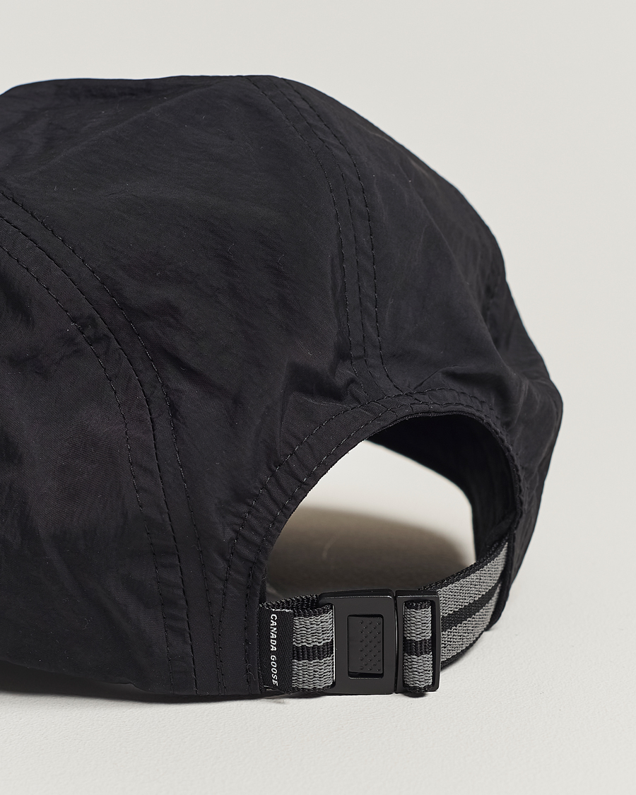 Hombres | Canada Goose 5-Panel Disc Cap Black | Canada Goose | 5-Panel Disc Cap Black