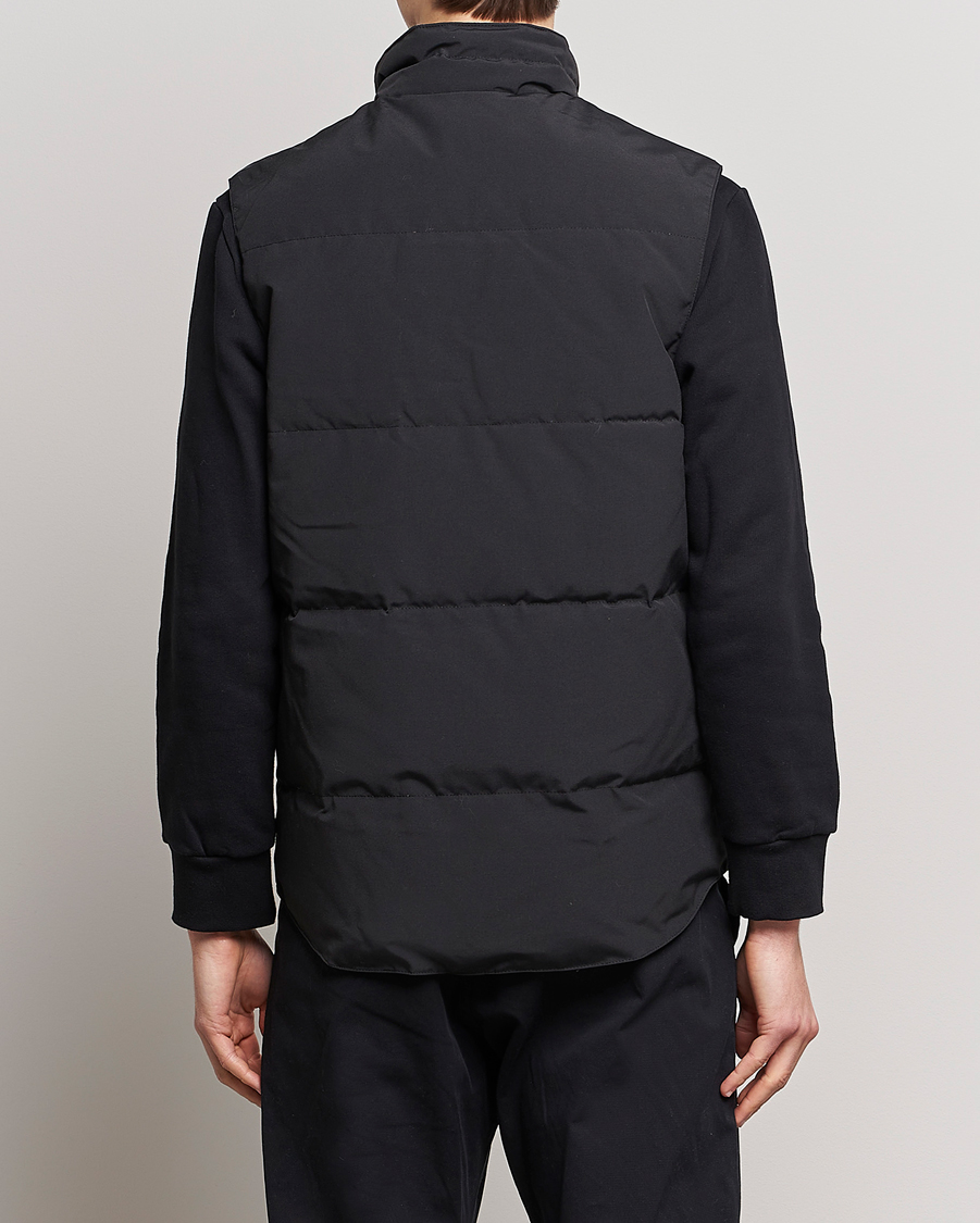 Hombres | Chalecos | Canada Goose Black Label | Garson Vest Black