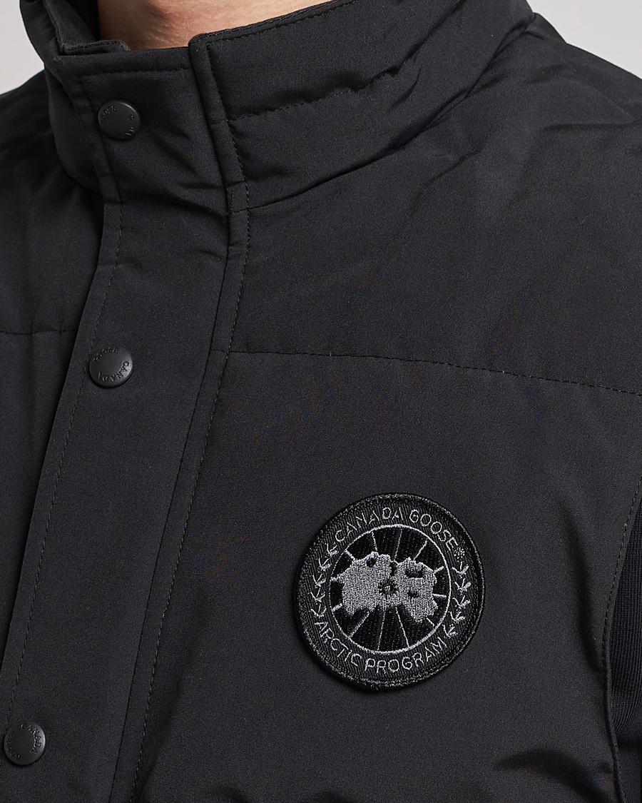 Hombres | Chalecos | Canada Goose Black Label | Garson Vest Black