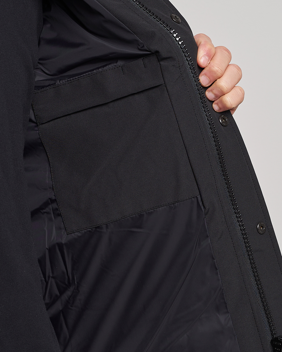 Hombres | Chalecos | Canada Goose Black Label | Garson Vest Black