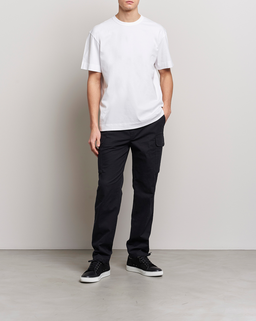 Hombres | Camisetas | Canada Goose | Black Label Gladstone T-Shirt White