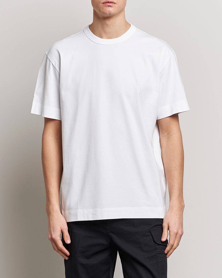 Hombres | Camisetas | Canada Goose | Black Label Gladstone T-Shirt White