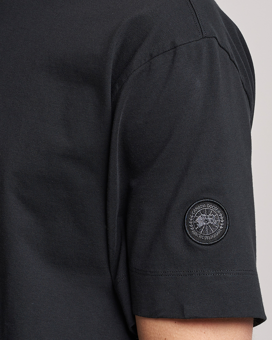 Hombres | Camisetas | Canada Goose | Black Label Gladstone T-Shirt Black