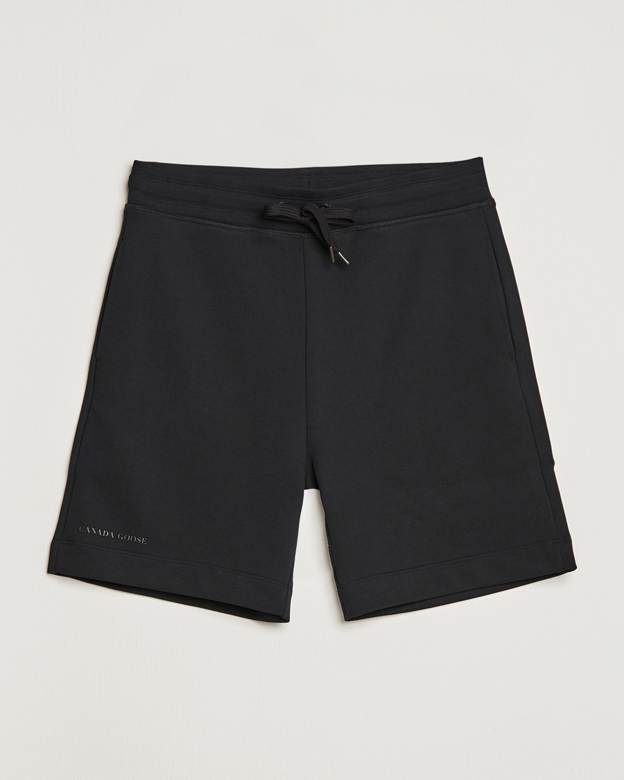Hombres | Pantalones cortos | Canada Goose | Huron Sweatshorts Black