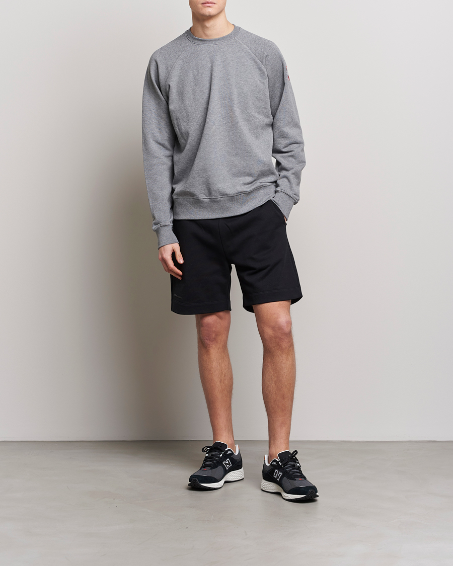 Hombres | Pantalones cortos | Canada Goose | Huron Sweatshorts Black