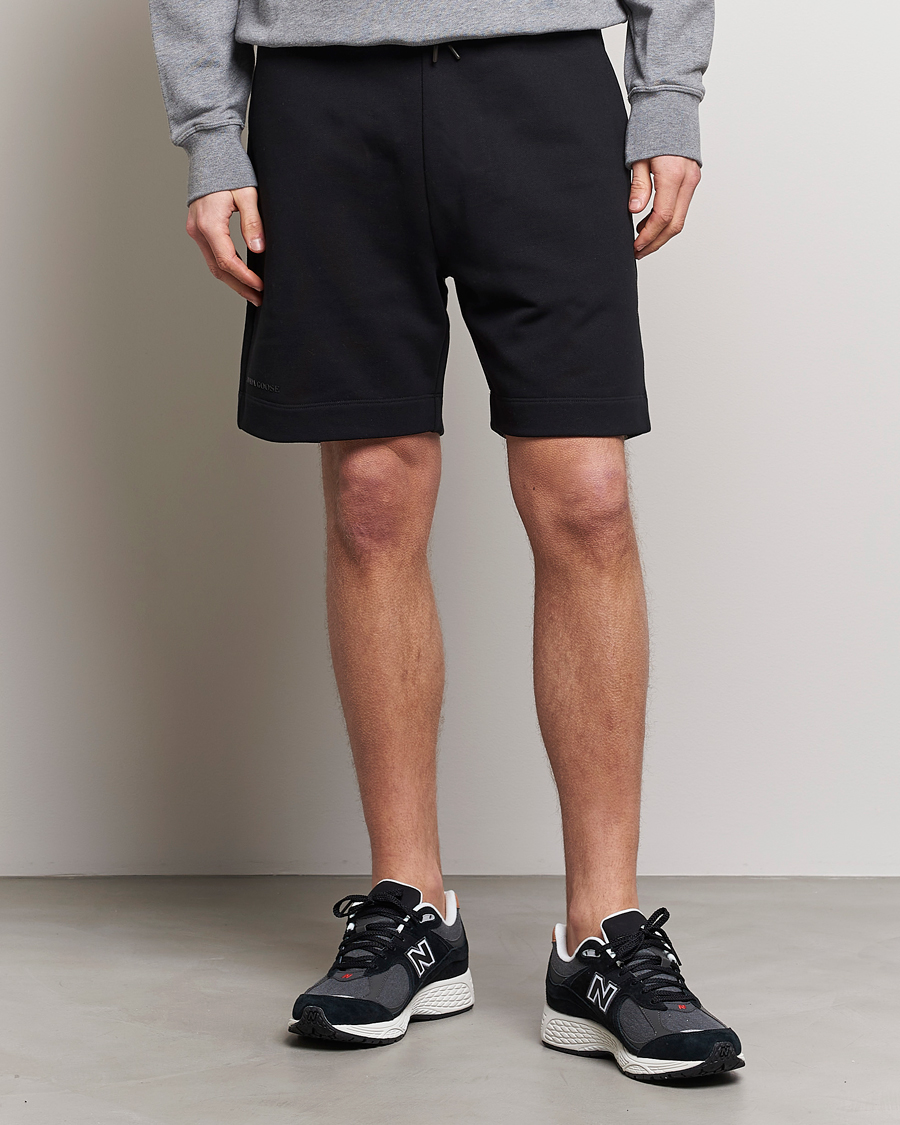 Hombres | Pantalones cortos de chándal | Canada Goose | Huron Sweatshorts Black