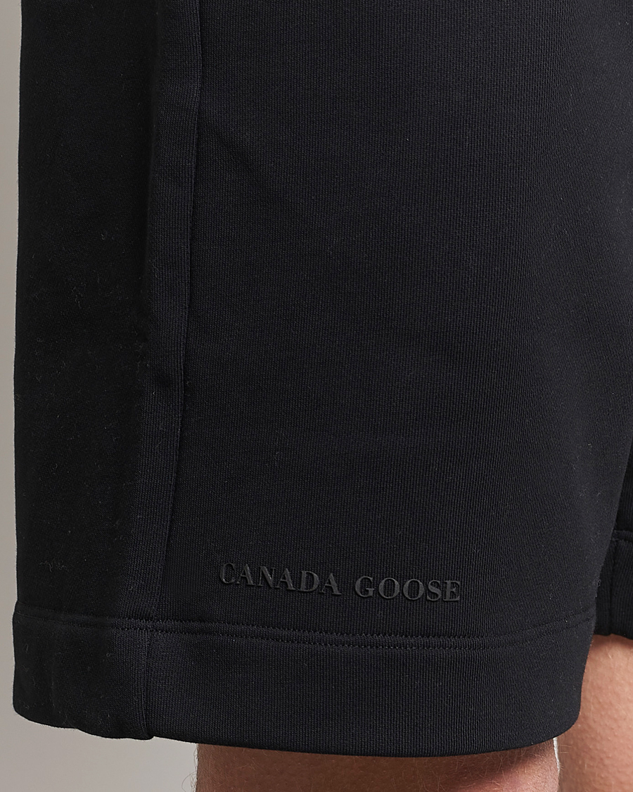 Hombres | Pantalones cortos | Canada Goose | Huron Sweatshorts Black