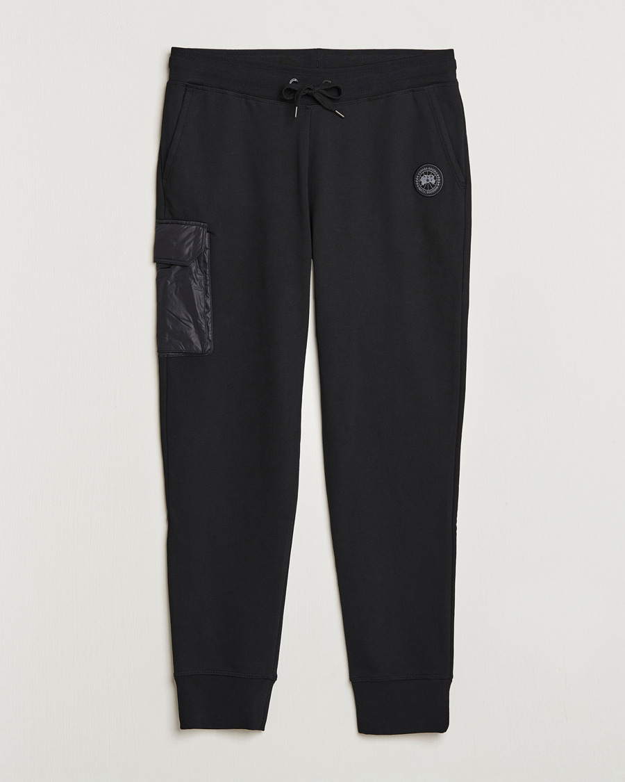 Hombres | Pantalones | Canada Goose | Huron Cargo Pant Black