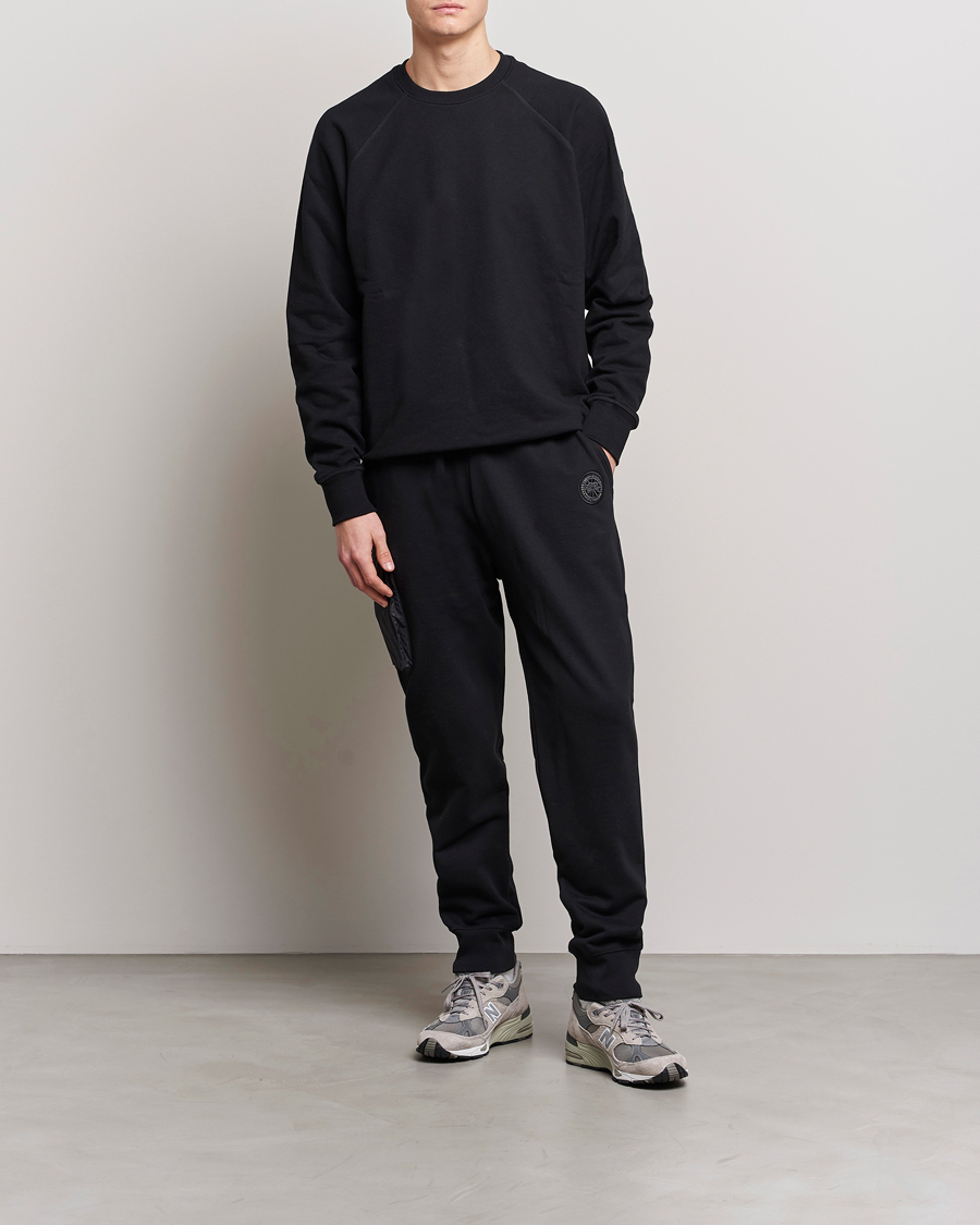 Hombres | Pantalones | Canada Goose | Huron Cargo Pant Black