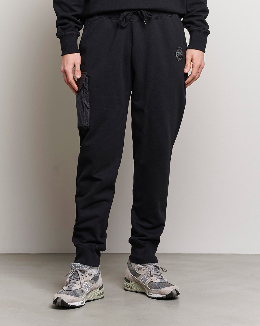 Hombres | Pantalones | Canada Goose | Huron Cargo Pant Black