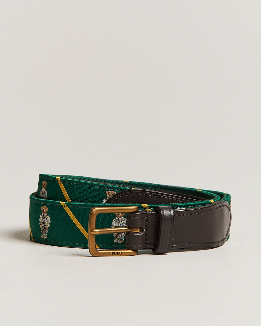 Hombres | Polo Ralph Lauren Cotton Bear Belt New Forest | Polo Ralph Lauren | Cotton Bear Belt New Forest