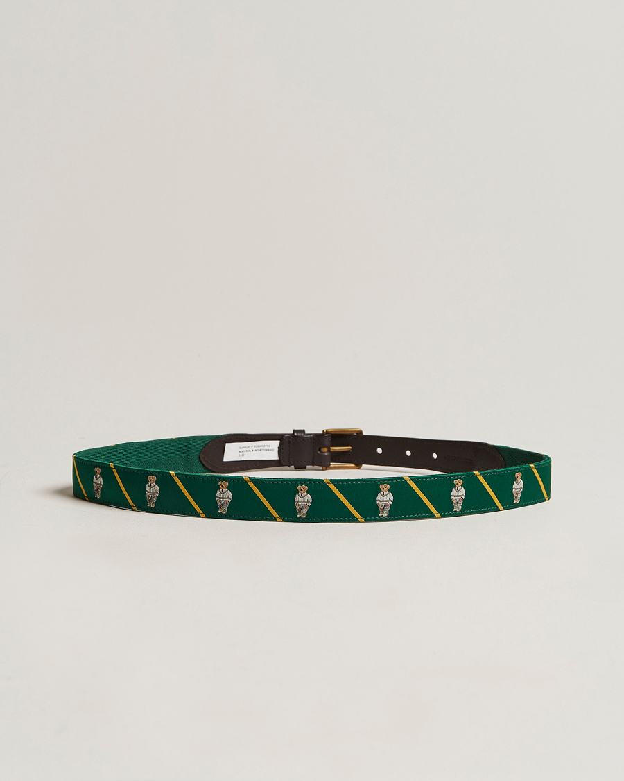 Hombres | Polo Ralph Lauren Cotton Bear Belt New Forest | Polo Ralph Lauren | Cotton Bear Belt New Forest
