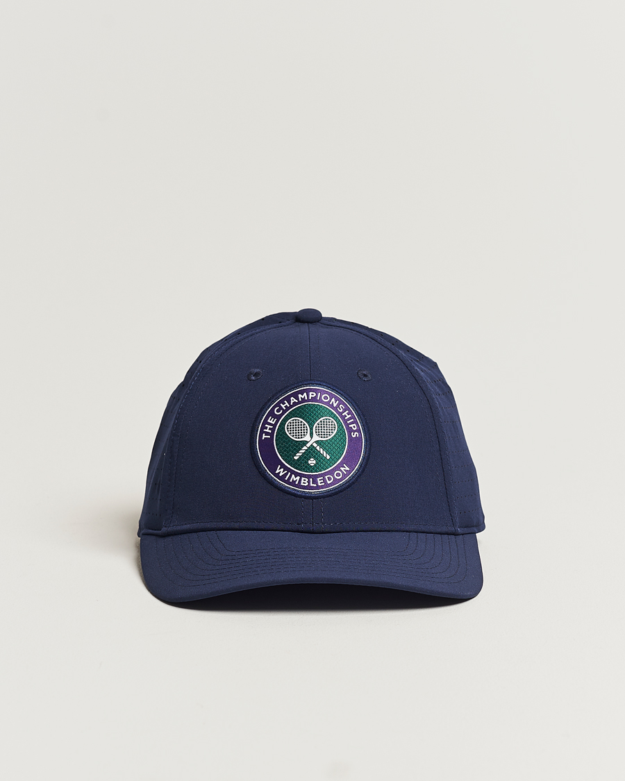 Hombres | Polo Ralph Lauren Wimbledon Cap French Navy | Polo Ralph Lauren | Wimbledon Cap French Navy