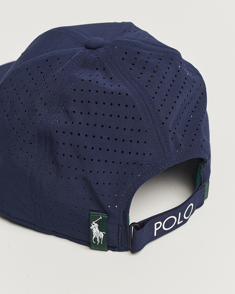 Hombres | Polo Ralph Lauren Wimbledon Cap French Navy | Polo Ralph Lauren | Wimbledon Cap French Navy