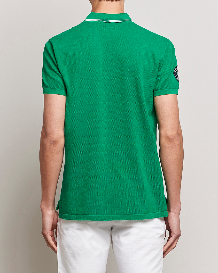 Hombres | Polos | Polo Ralph Lauren | Custom Slim Fit Wimbledon Polo Stem Green