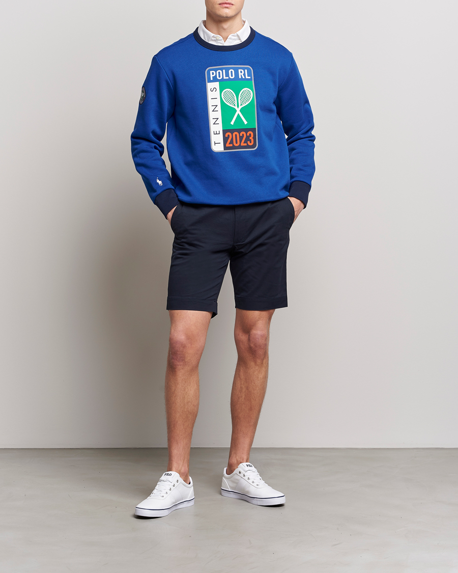 Hombres | Jerséis y prendas de punto | Polo Ralph Lauren | Fleece Logo Sweatshirt Sapphire Star