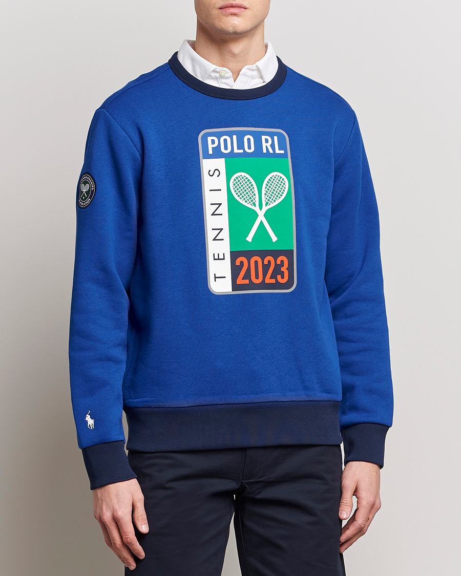 Hombres | Jerséis y prendas de punto | Polo Ralph Lauren | Fleece Logo Sweatshirt Sapphire Star