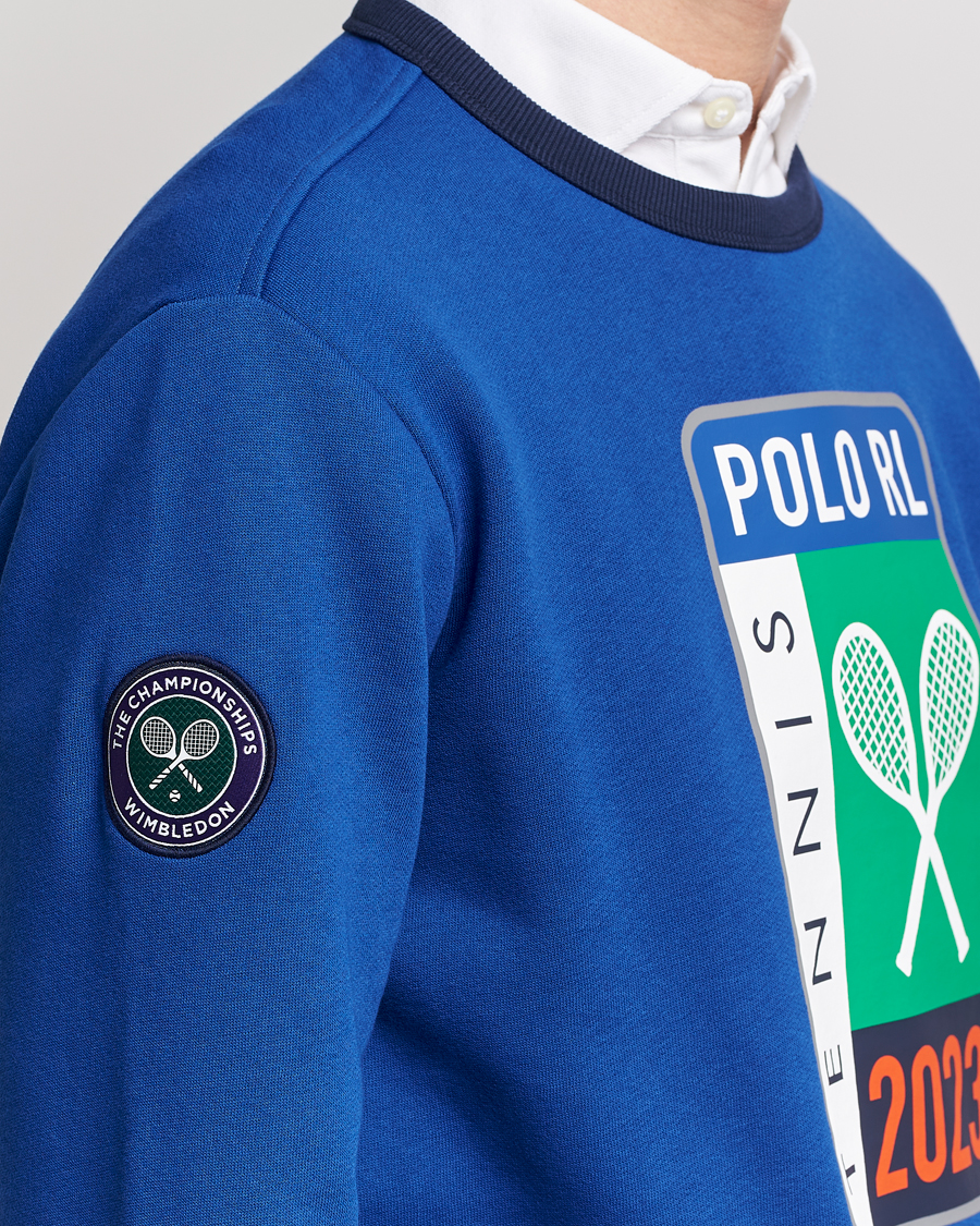 Hombres | Jerséis y prendas de punto | Polo Ralph Lauren | Fleece Logo Sweatshirt Sapphire Star
