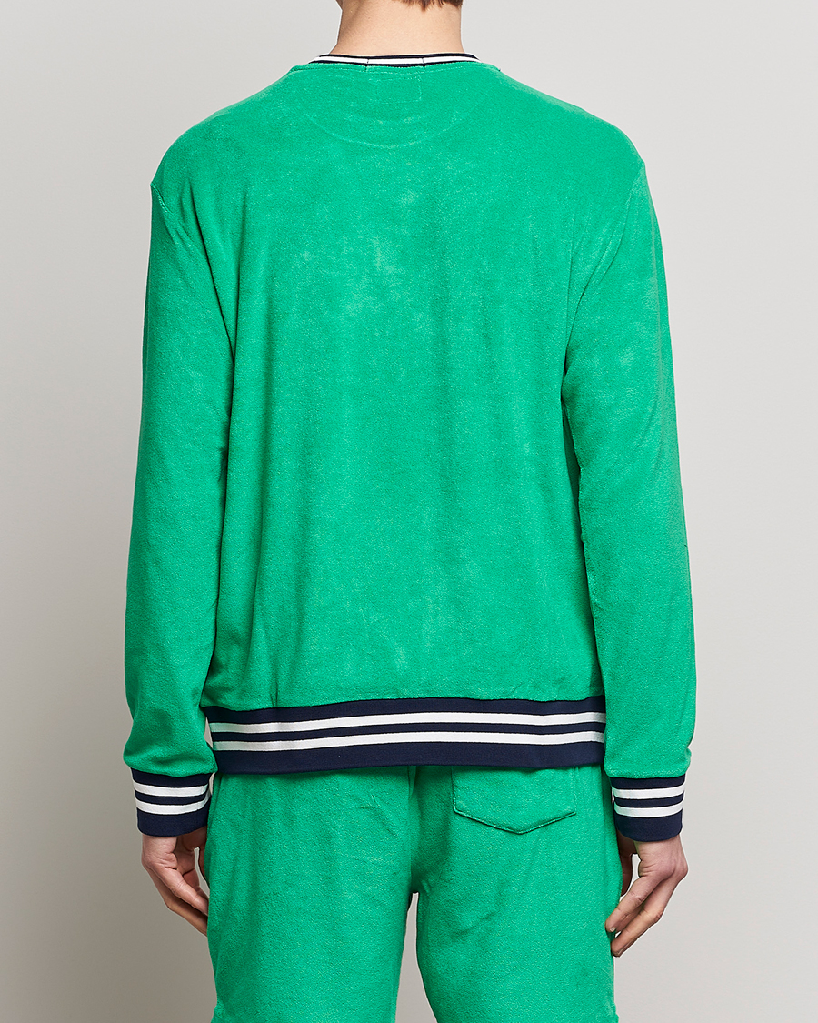 Hombres | Jerséis y prendas de punto | Polo Ralph Lauren | Wimbledon Terry Sweatshirt Stem Green