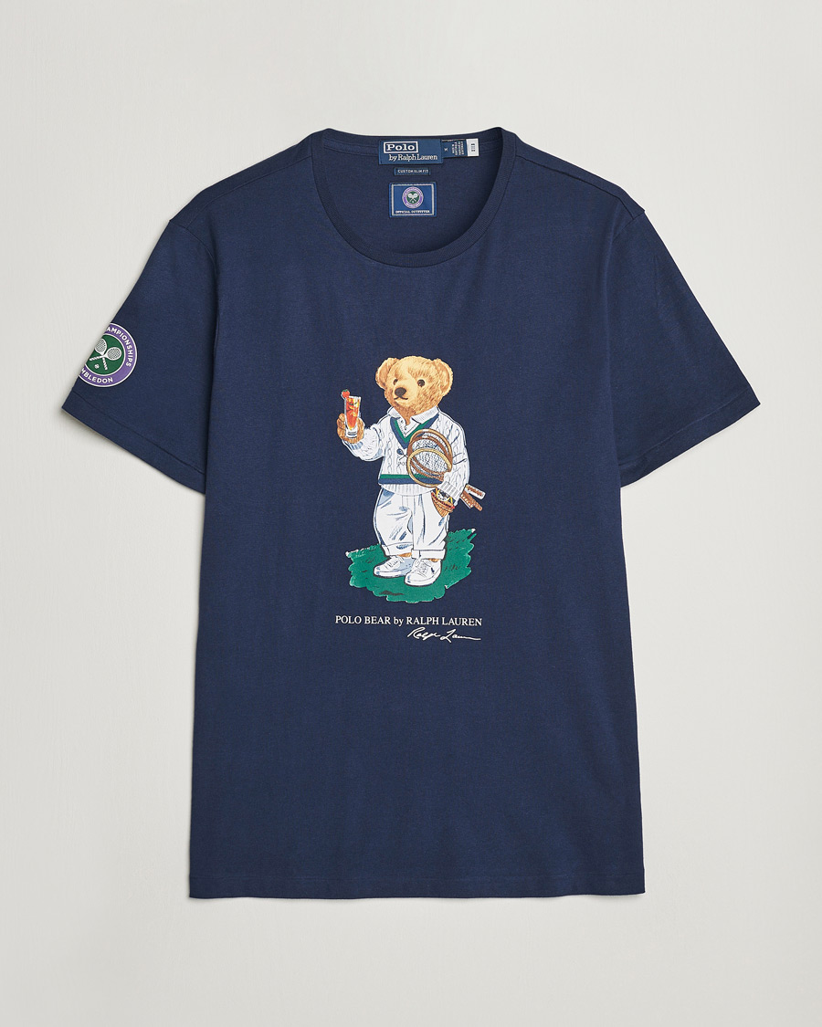 Hombres | Camisetas | Polo Ralph Lauren | Printed Wimbledon Bear Crew Neck T-Shirt Na