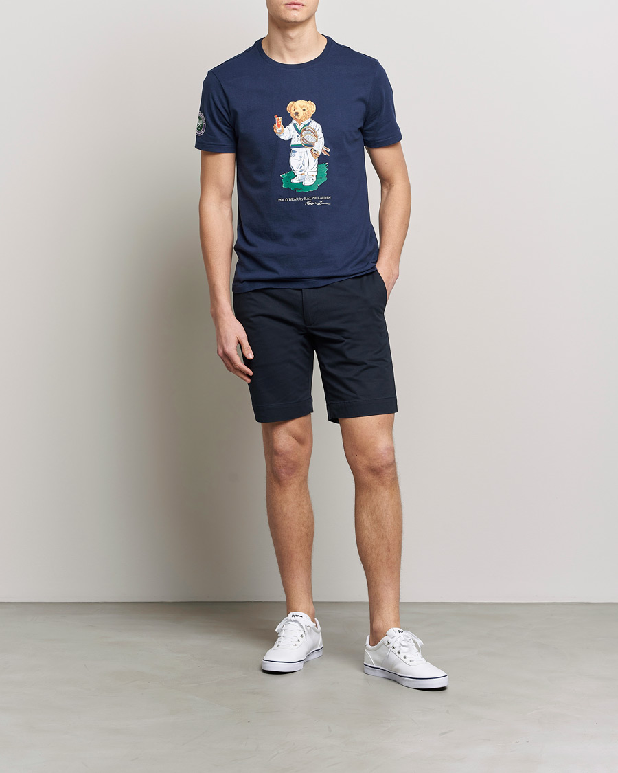 Hombres | Camisetas | Polo Ralph Lauren | Printed Wimbledon Bear Crew Neck T-Shirt Na